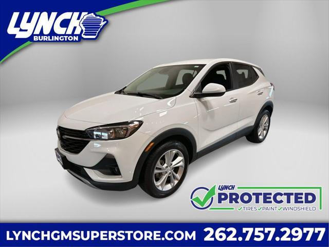 used 2021 Buick Encore GX car, priced at $19,714