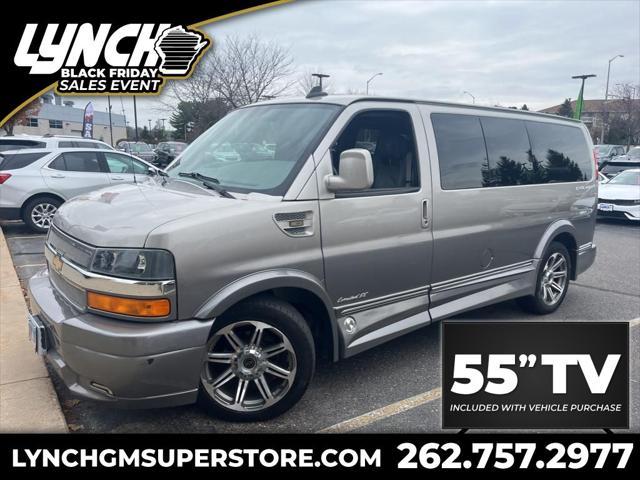 used 2017 Chevrolet Express 2500 car, priced at $24,990