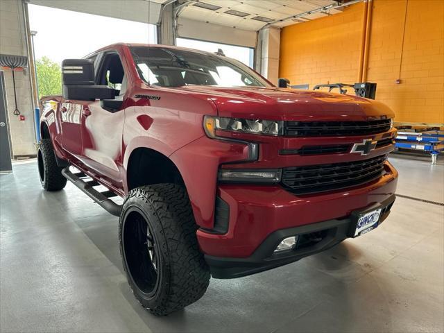 used 2021 Chevrolet Silverado 1500 car, priced at $46,590