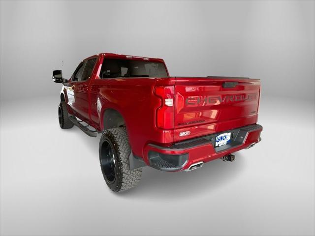 used 2021 Chevrolet Silverado 1500 car, priced at $46,590