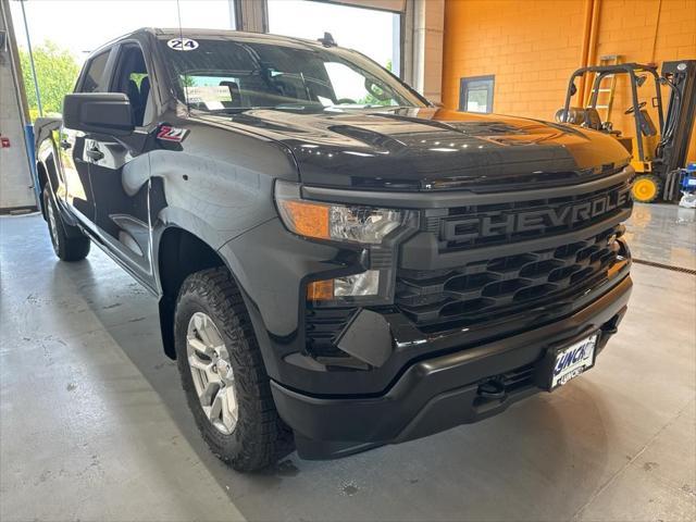 new 2024 Chevrolet Silverado 1500 car, priced at $47,499