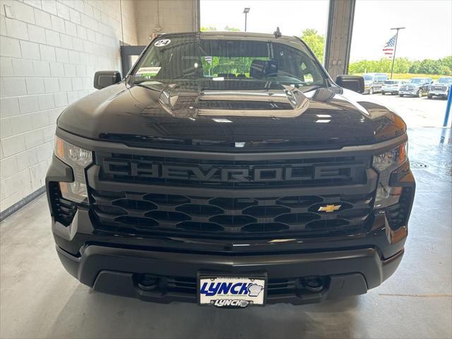 new 2024 Chevrolet Silverado 1500 car, priced at $47,499