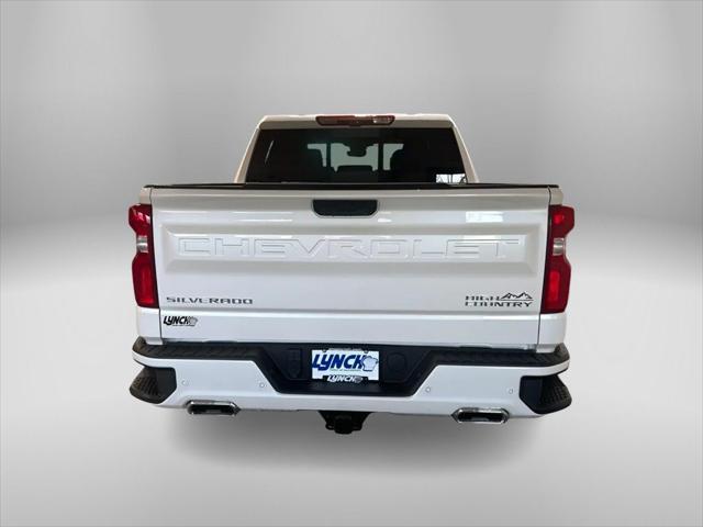 new 2025 Chevrolet Silverado 1500 car, priced at $69,375