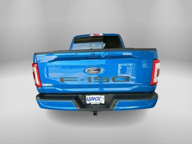used 2021 Ford F-150 car, priced at $49,711