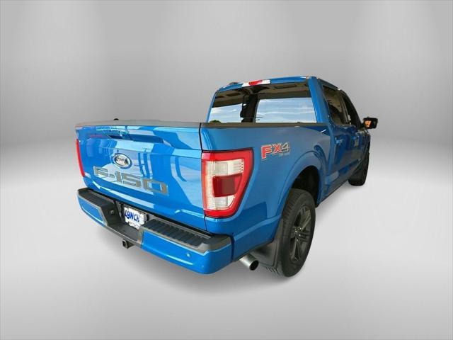 used 2021 Ford F-150 car, priced at $49,711