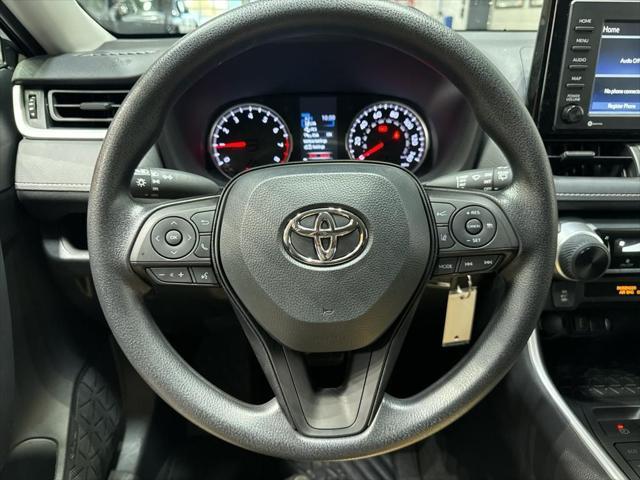 used 2022 Toyota RAV4 car, priced at $28,490