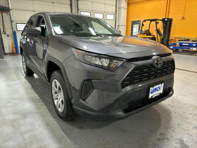 used 2022 Toyota RAV4 car, priced at $30,490