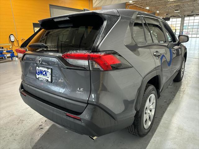 used 2022 Toyota RAV4 car, priced at $30,490