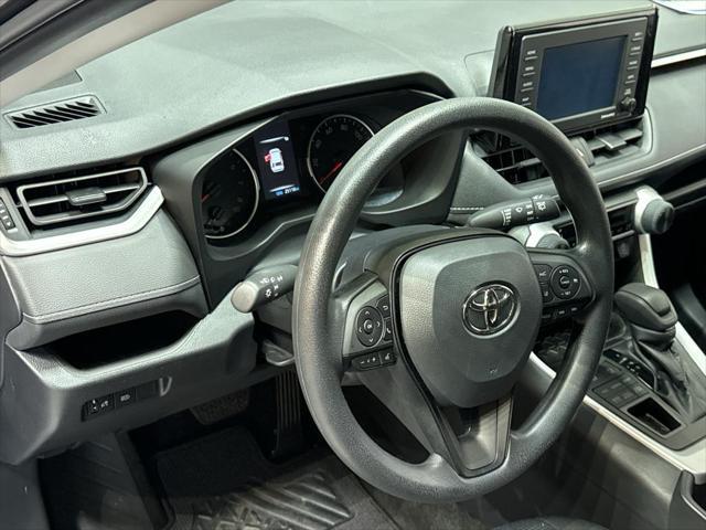 used 2022 Toyota RAV4 car, priced at $30,490