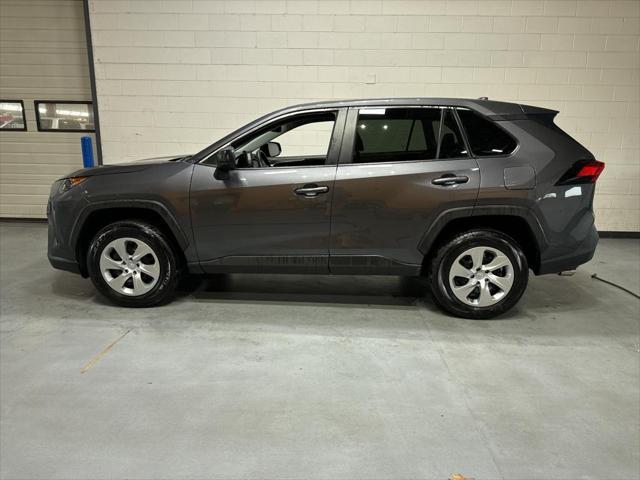 used 2022 Toyota RAV4 car, priced at $30,490