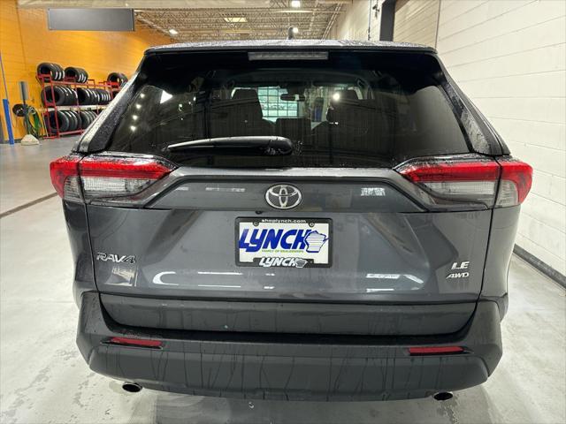 used 2022 Toyota RAV4 car, priced at $30,490