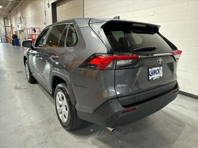 used 2022 Toyota RAV4 car, priced at $30,490