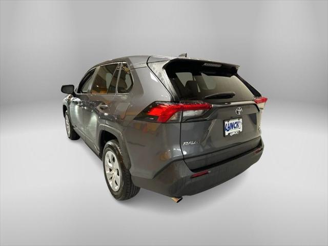 used 2022 Toyota RAV4 car, priced at $28,490