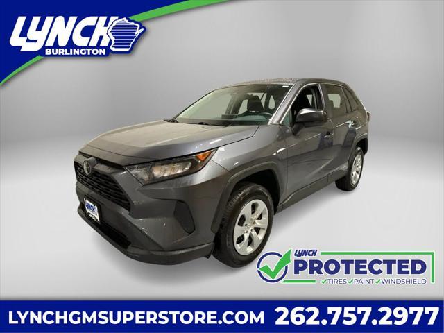 used 2022 Toyota RAV4 car, priced at $28,290