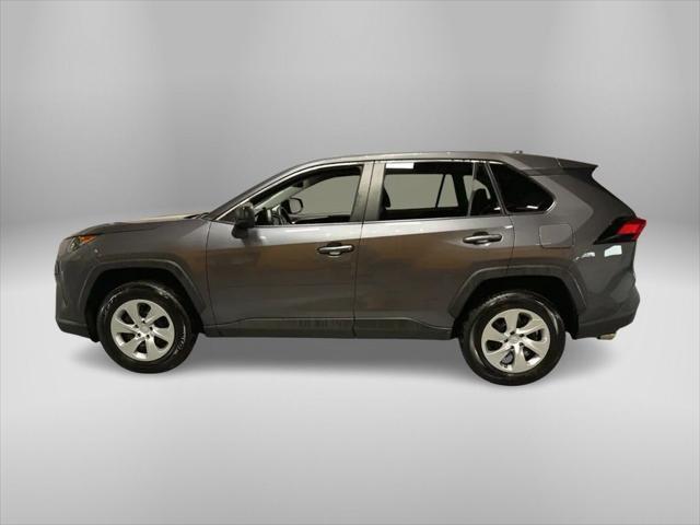 used 2022 Toyota RAV4 car, priced at $28,490