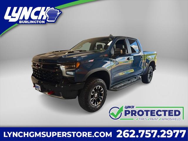 used 2022 Chevrolet Silverado 1500 car, priced at $45,240