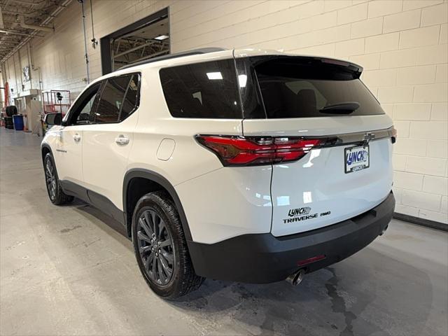 used 2023 Chevrolet Traverse car, priced at $42,990