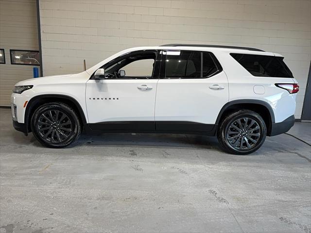 used 2023 Chevrolet Traverse car, priced at $42,990