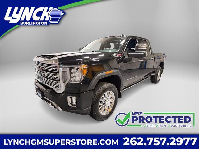 used 2021 GMC Sierra 3500 car, priced at $60,790