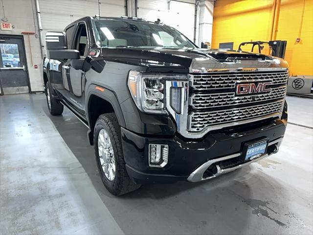 used 2021 GMC Sierra 3500 car, priced at $60,590