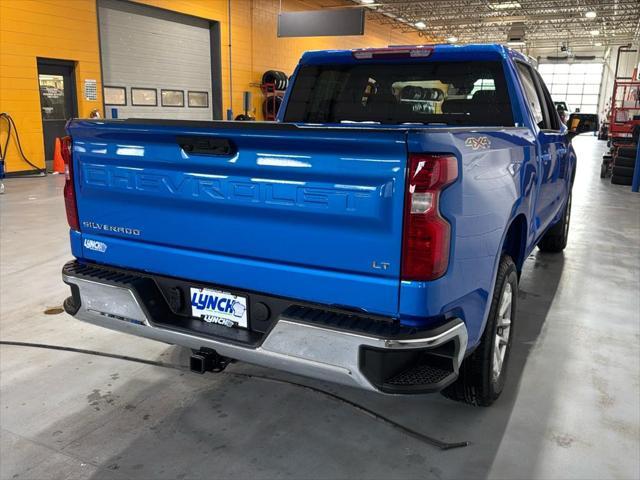 new 2025 Chevrolet Silverado 1500 car, priced at $51,990