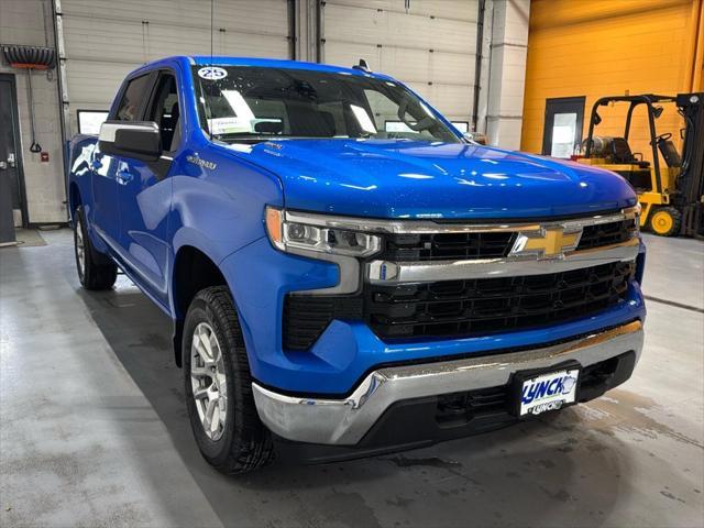 new 2025 Chevrolet Silverado 1500 car, priced at $51,990