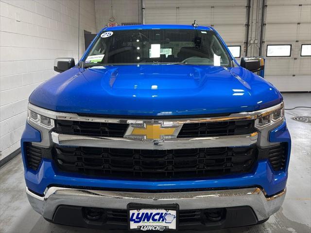 new 2025 Chevrolet Silverado 1500 car, priced at $51,990