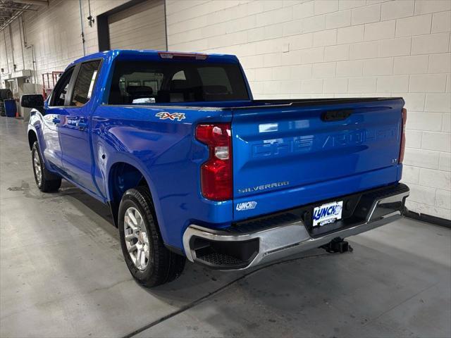 new 2025 Chevrolet Silverado 1500 car, priced at $51,990