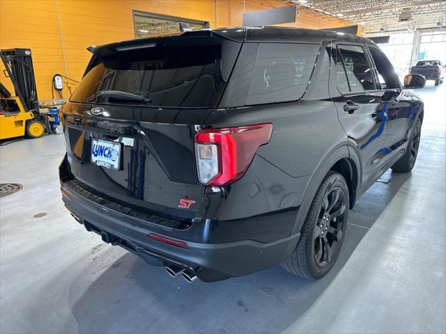 used 2022 Ford Explorer car, priced at $40,790