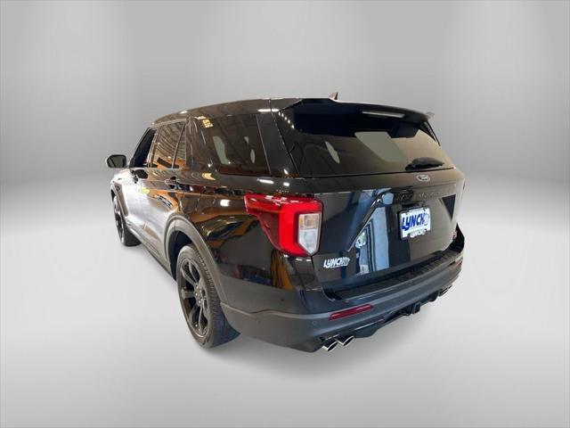 used 2022 Ford Explorer car, priced at $40,790