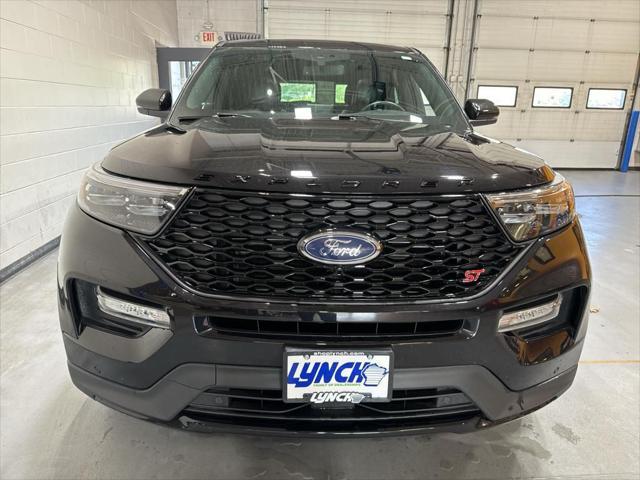 used 2022 Ford Explorer car, priced at $40,790