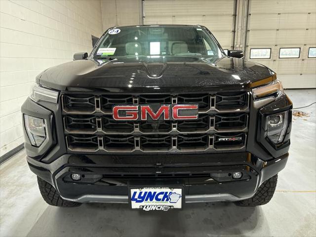 new 2024 GMC Canyon car, priced at $58,887