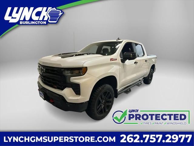 used 2022 Chevrolet Silverado 1500 car, priced at $48,790