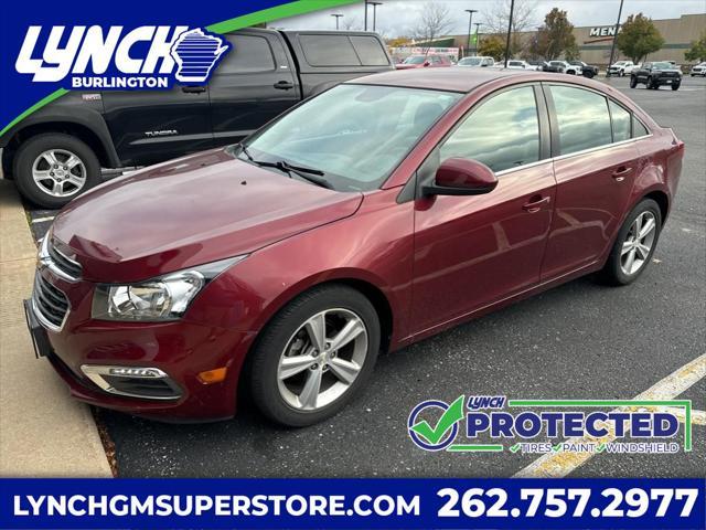 used 2015 Chevrolet Cruze car, priced at $13,990