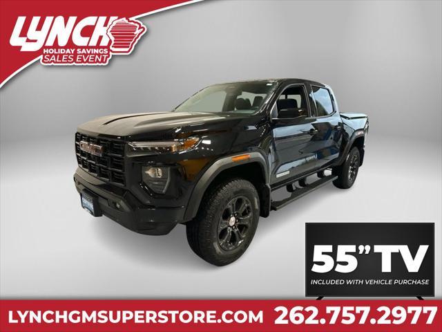 used 2023 GMC Canyon car, priced at $41,990