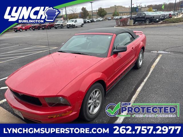 used 2006 Ford Mustang car, priced at $13,790