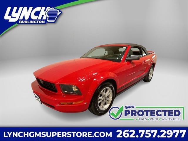 used 2006 Ford Mustang car, priced at $12,990