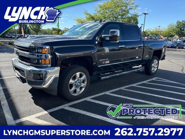 used 2019 Chevrolet Silverado 2500 car, priced at $34,790