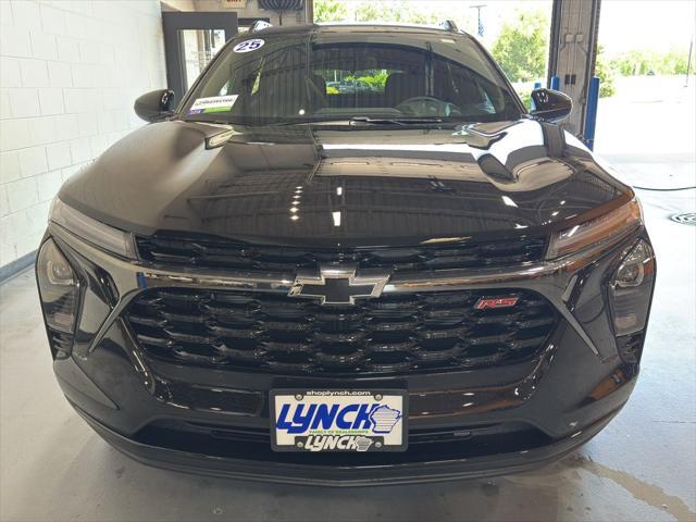new 2025 Chevrolet Trax car, priced at $24,910