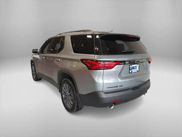 used 2023 Chevrolet Traverse car, priced at $40,980