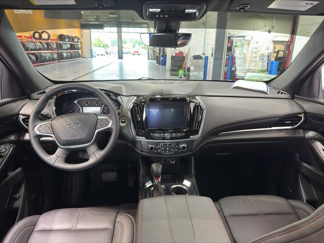 used 2023 Chevrolet Traverse car, priced at $40,980