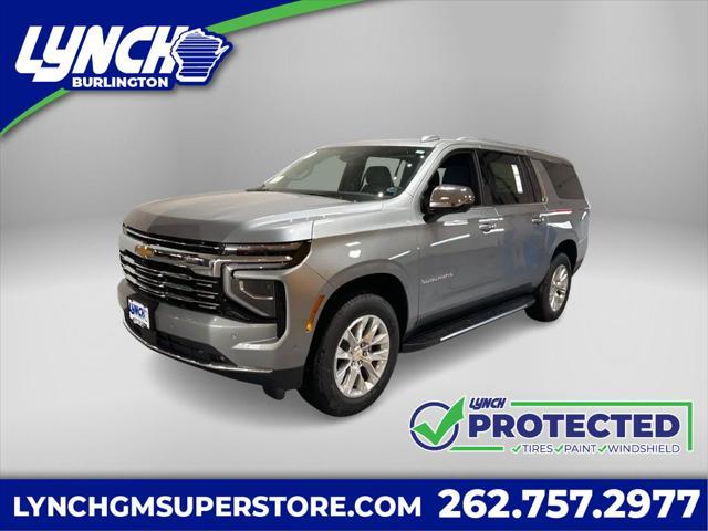 new 2025 Chevrolet Suburban car, priced at $81,095