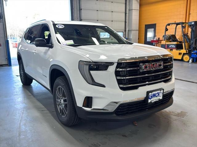 new 2025 GMC Acadia car, priced at $46,395