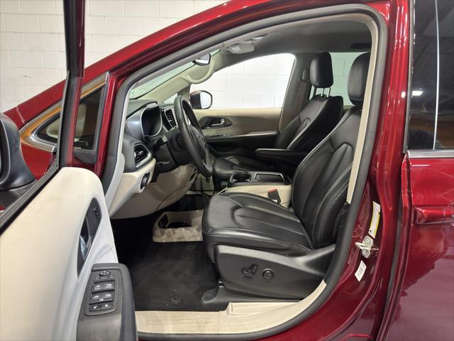 used 2023 Chrysler Pacifica car, priced at $25,340