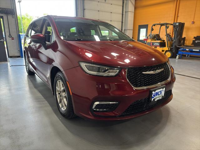 used 2023 Chrysler Pacifica car, priced at $25,340