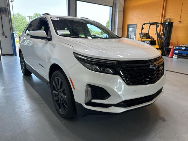 new 2024 Chevrolet Equinox car, priced at $35,970