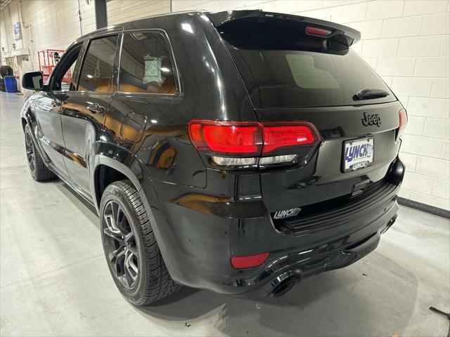 used 2018 Jeep Grand Cherokee car, priced at $36,790