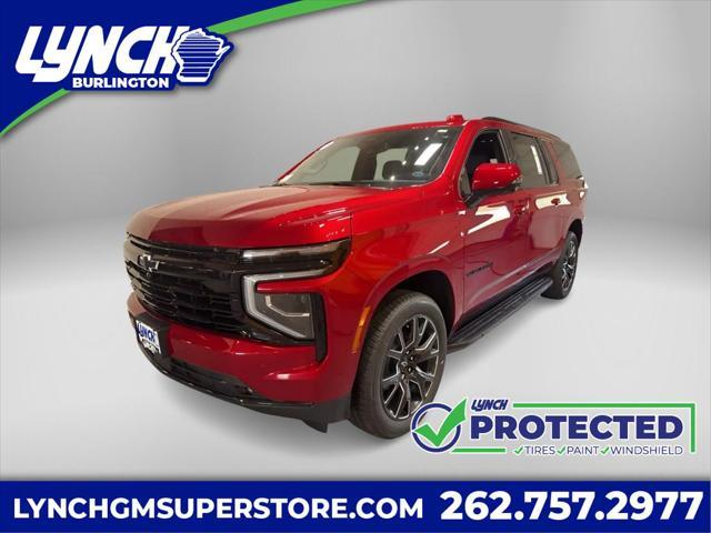 new 2025 Chevrolet Suburban car, priced at $79,044