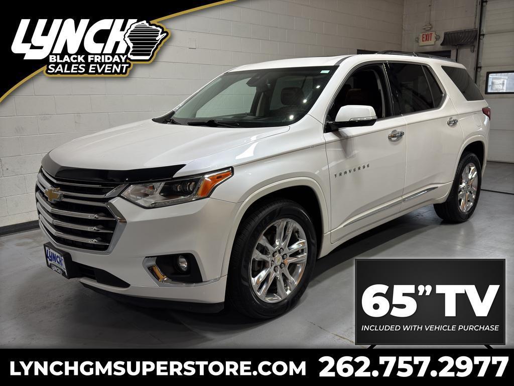 used 2018 Chevrolet Traverse car, priced at $17,485