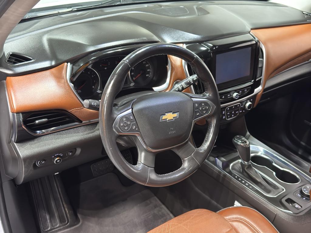 used 2018 Chevrolet Traverse car, priced at $17,485